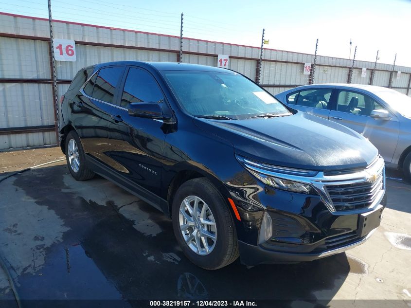 2023 CHEVROLET EQUINOX FWD LT - 3GNAXKEG5PL266703