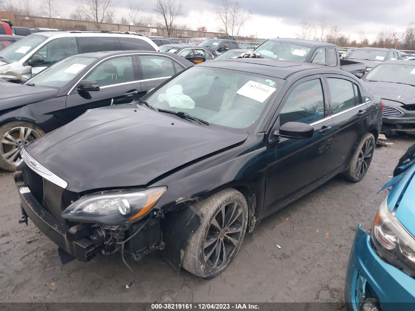 2014 CHRYSLER 200 TOURING - 1C3CCBBG3EN183810