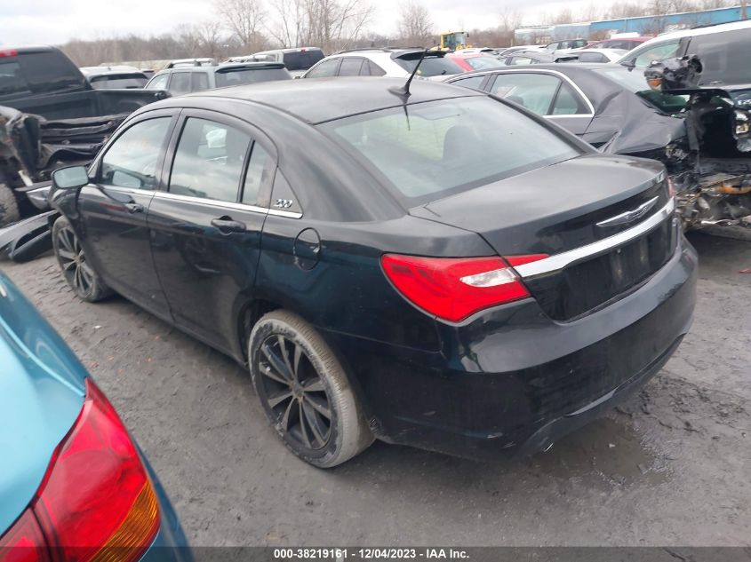 2014 CHRYSLER 200 TOURING - 1C3CCBBG3EN183810