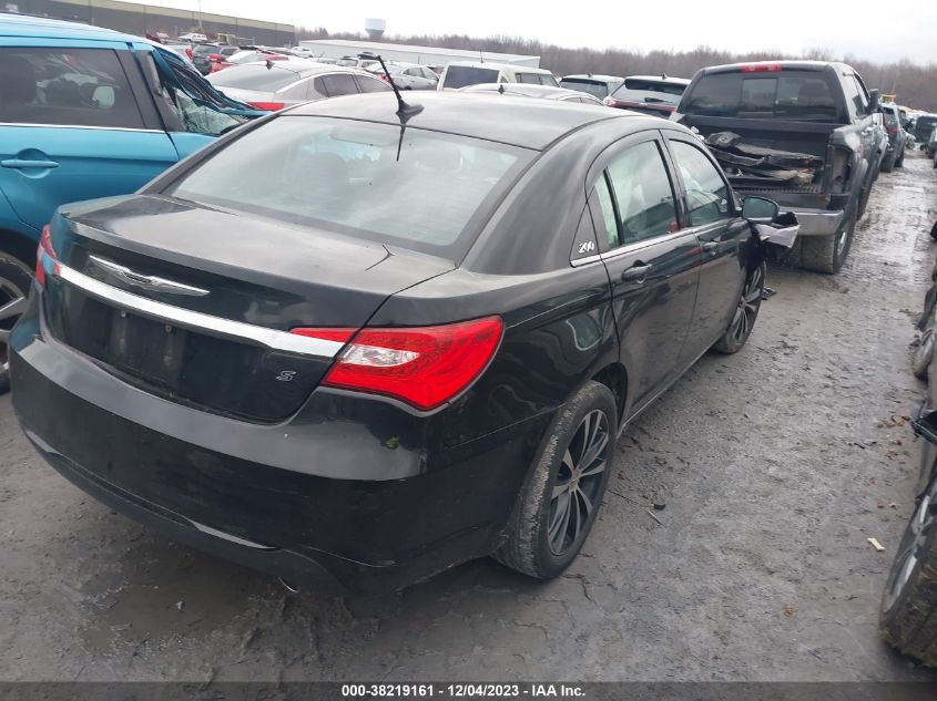 2014 CHRYSLER 200 TOURING - 1C3CCBBG3EN183810