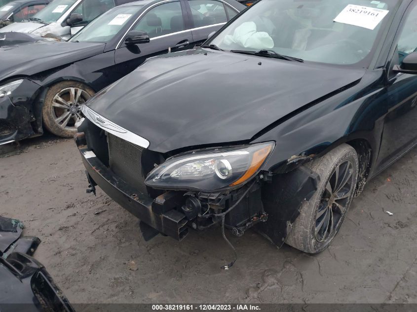 2014 CHRYSLER 200 TOURING - 1C3CCBBG3EN183810