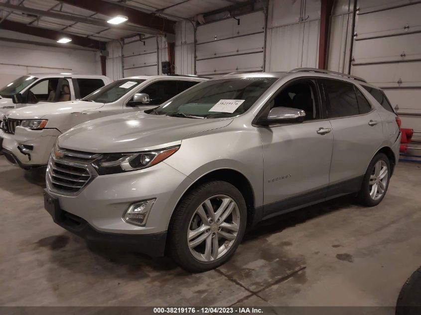 2018 CHEVROLET EQUINOX PREMIER - 2GNAXWEXXJ6239452