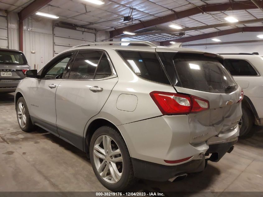 2018 CHEVROLET EQUINOX PREMIER - 2GNAXWEXXJ6239452