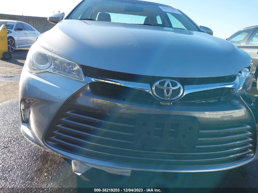 2015 TOYOTA CAMRY LE - 4T4BF1FKXFR479374