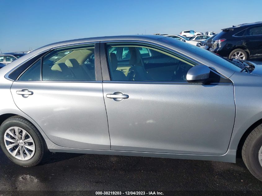 2015 TOYOTA CAMRY LE - 4T4BF1FKXFR479374