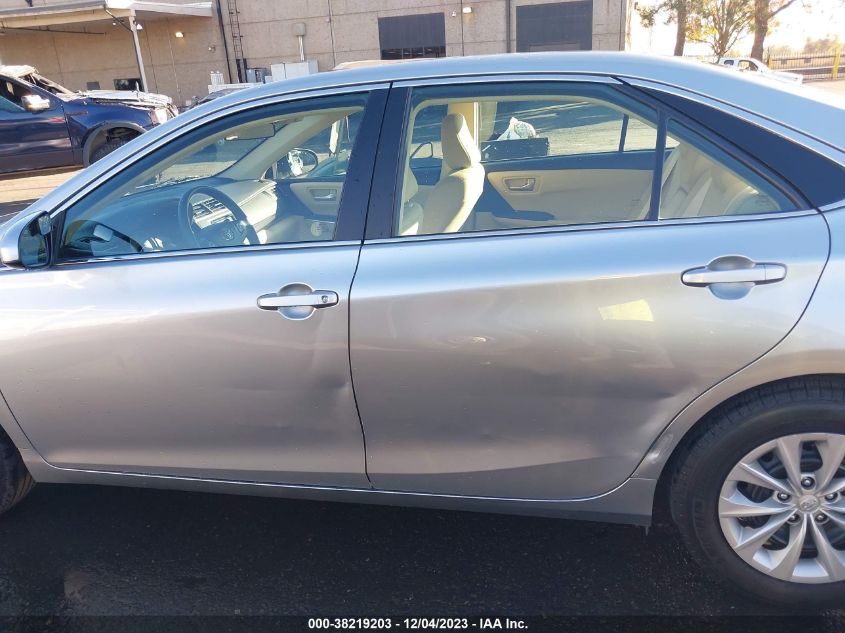 2015 TOYOTA CAMRY LE - 4T4BF1FKXFR479374