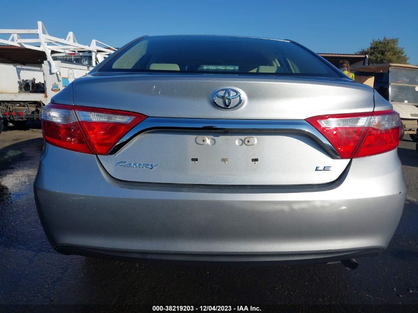 2015 TOYOTA CAMRY LE - 4T4BF1FKXFR479374