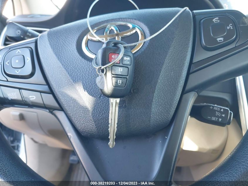 2015 TOYOTA CAMRY LE - 4T4BF1FKXFR479374