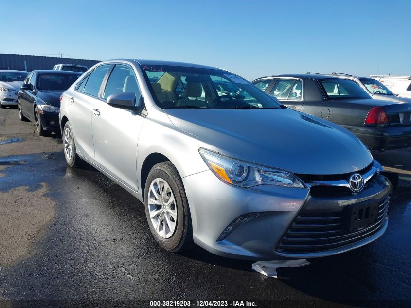 2015 TOYOTA CAMRY LE - 4T4BF1FKXFR479374