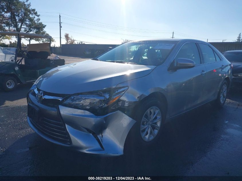 2015 TOYOTA CAMRY LE - 4T4BF1FKXFR479374