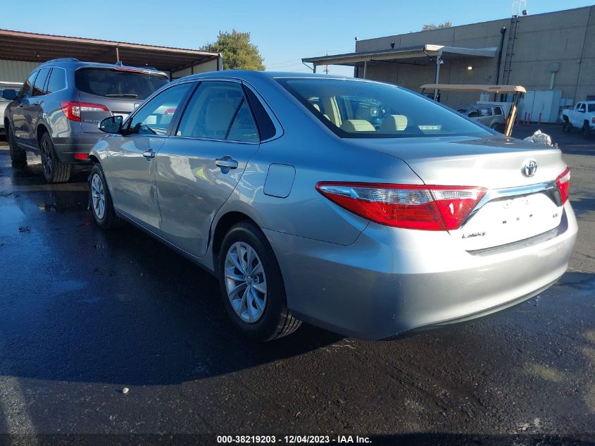 2015 TOYOTA CAMRY LE - 4T4BF1FKXFR479374