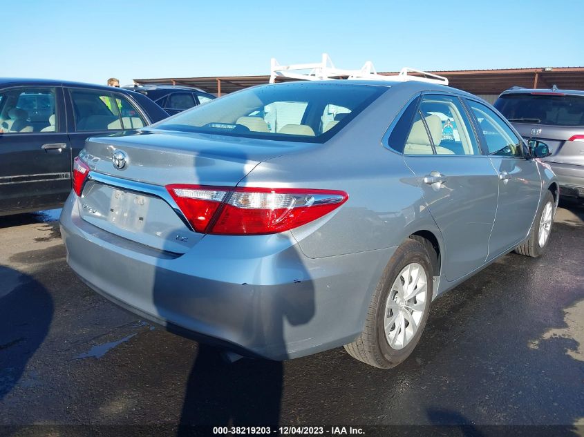 2015 TOYOTA CAMRY LE - 4T4BF1FKXFR479374