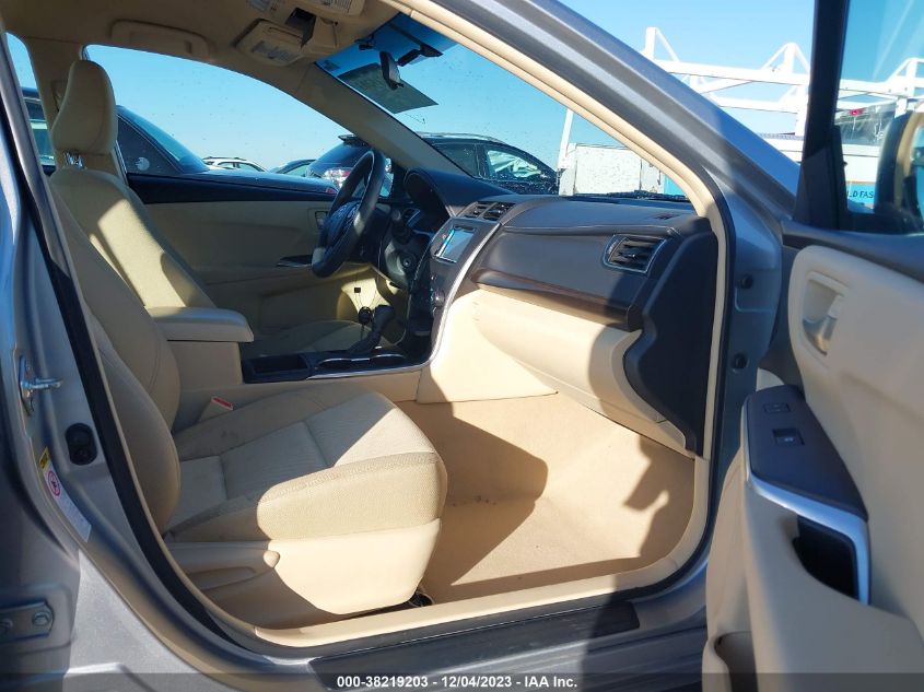 2015 TOYOTA CAMRY LE - 4T4BF1FKXFR479374