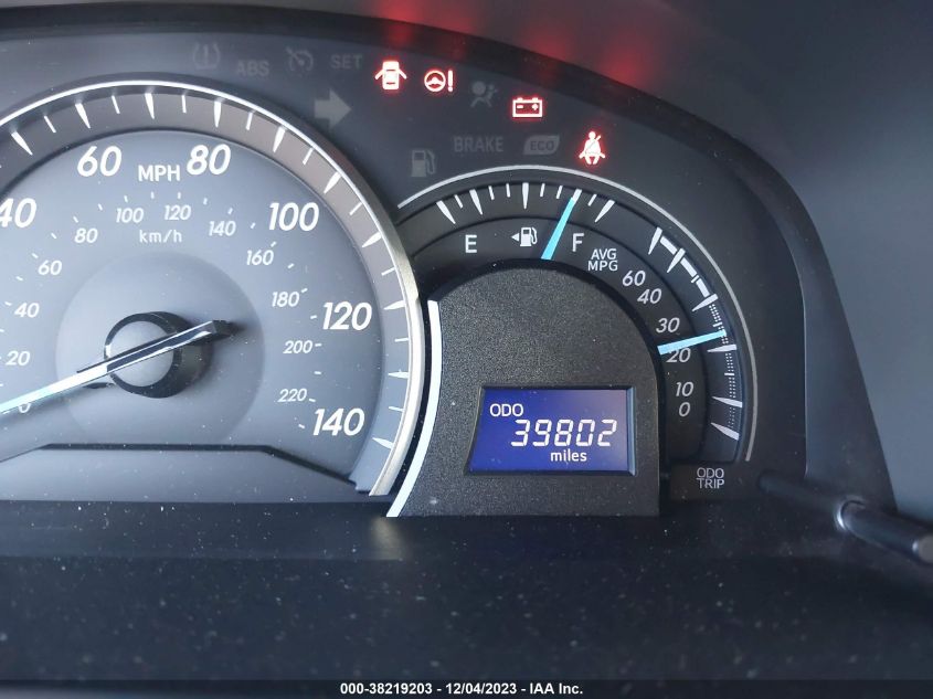 2015 TOYOTA CAMRY LE - 4T4BF1FKXFR479374