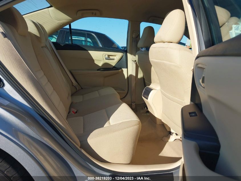 2015 TOYOTA CAMRY LE - 4T4BF1FKXFR479374