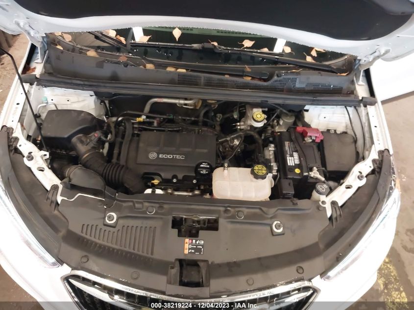 2018 BUICK ENCORE PREFERRED - KL4CJESB4JB614376