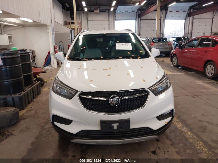 2018 BUICK ENCORE PREFERRED - KL4CJESB4JB614376