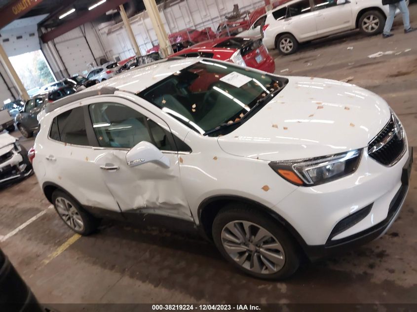 2018 BUICK ENCORE PREFERRED - KL4CJESB4JB614376