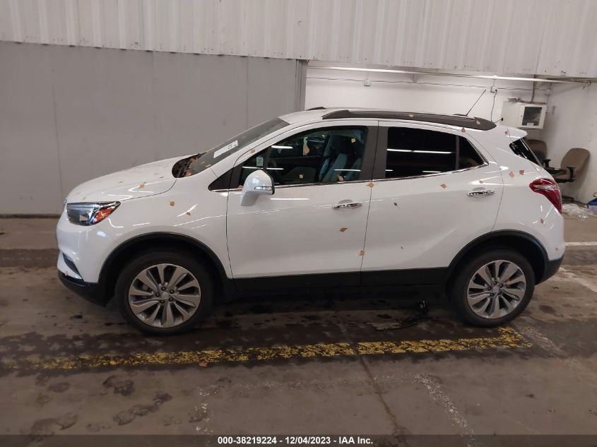 2018 BUICK ENCORE PREFERRED - KL4CJESB4JB614376