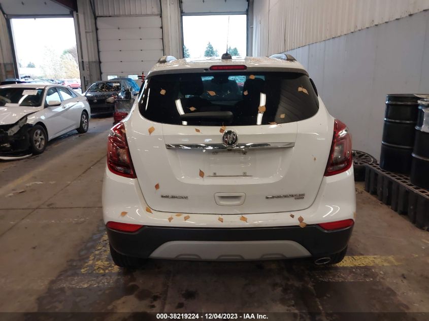 2018 BUICK ENCORE PREFERRED - KL4CJESB4JB614376