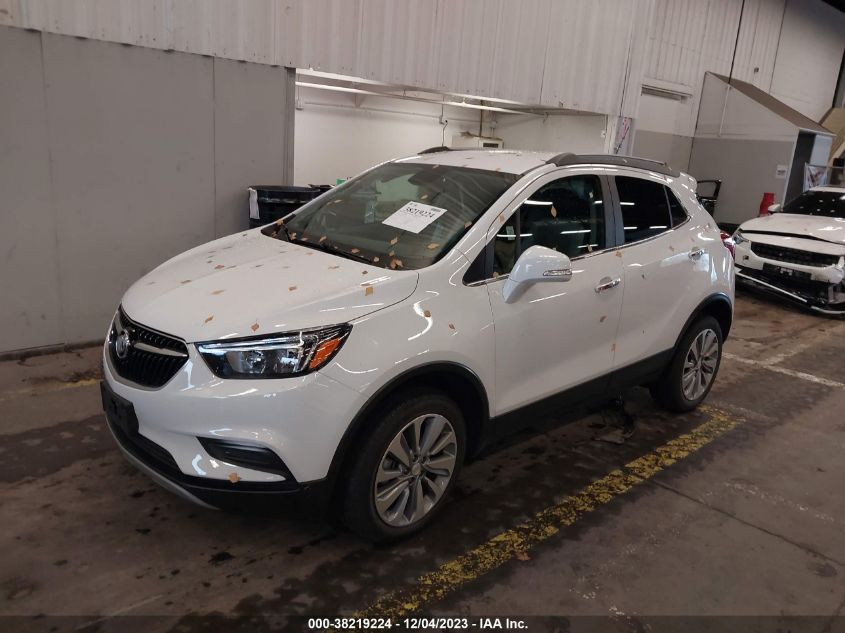 2018 BUICK ENCORE PREFERRED - KL4CJESB4JB614376