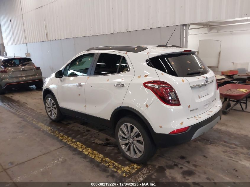 2018 BUICK ENCORE PREFERRED - KL4CJESB4JB614376
