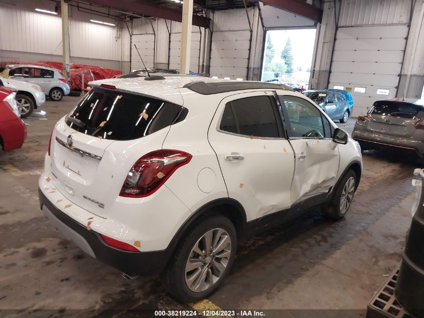 2018 BUICK ENCORE PREFERRED - KL4CJESB4JB614376