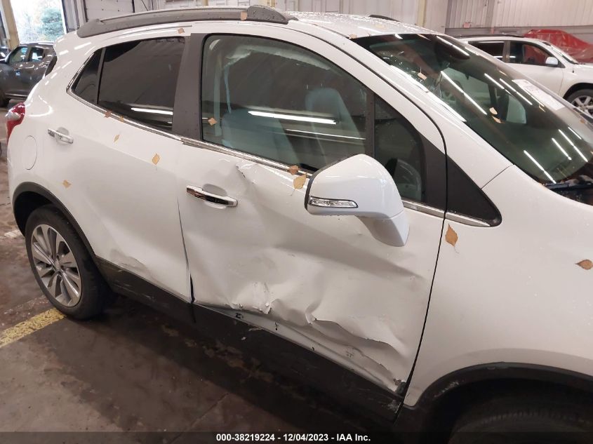 2018 BUICK ENCORE PREFERRED - KL4CJESB4JB614376