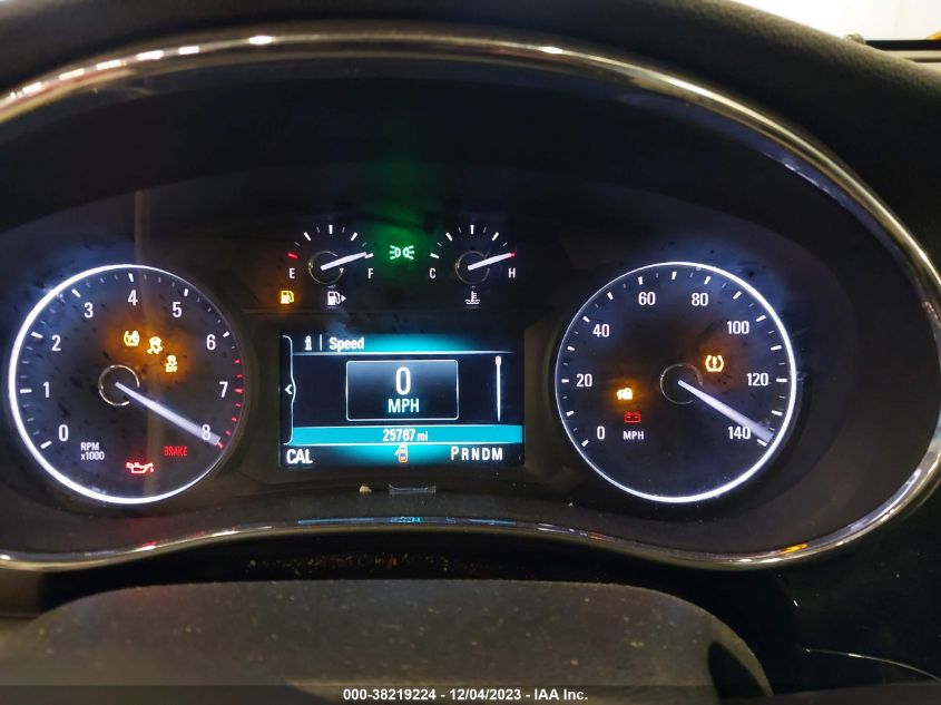2018 BUICK ENCORE PREFERRED - KL4CJESB4JB614376