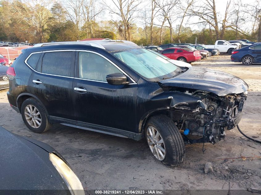 2017 NISSAN ROGUE S/SV - KNMAT2MV3HP575032