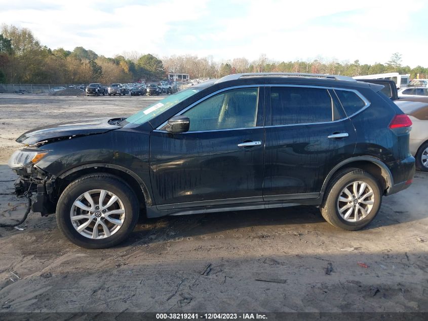 2017 NISSAN ROGUE S/SV - KNMAT2MV3HP575032