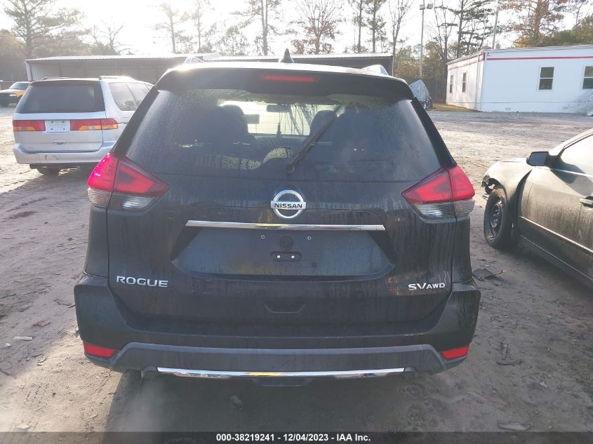 2017 NISSAN ROGUE S/SV - KNMAT2MV3HP575032