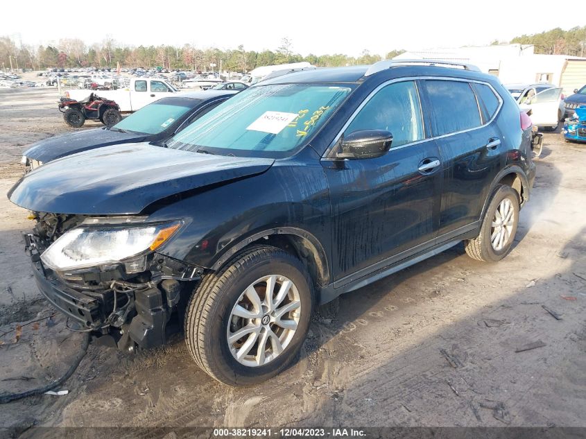 2017 NISSAN ROGUE S/SV - KNMAT2MV3HP575032
