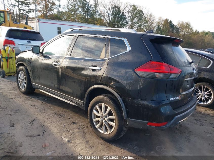 2017 NISSAN ROGUE S/SV - KNMAT2MV3HP575032