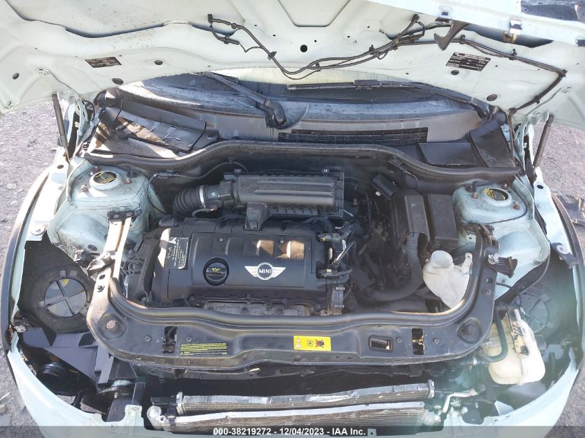2014 MINI CONVERTIBLE COOPER WMWZN3C55ET569611