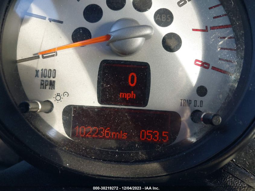 2014 MINI CONVERTIBLE COOPER WMWZN3C55ET569611