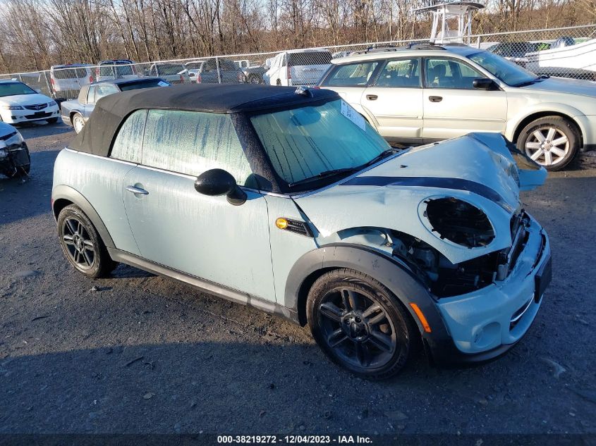 2014 MINI CONVERTIBLE COOPER - WMWZN3C55ET569611