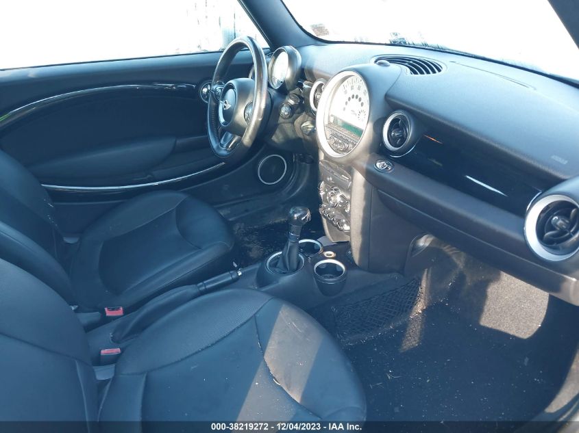 2014 MINI CONVERTIBLE COOPER WMWZN3C55ET569611