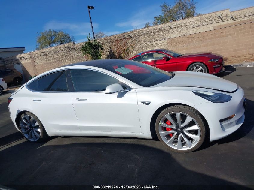 2018 TESLA MODEL 3 LONG RANGE/PERFORMANCE - 5YJ3E1EB0JF106515