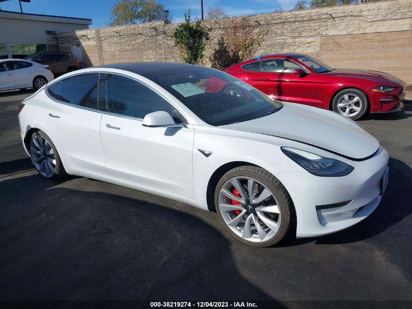 2018 TESLA MODEL 3 LONG RANGE/PERFORMANCE - 5YJ3E1EB0JF106515