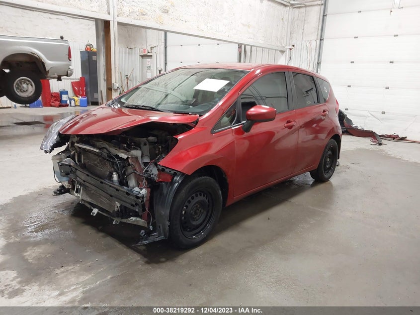 VIN 3N1CE2CP7HL365554 2017 NISSAN VERSA NOTE S/S PLUS/SV/SL/SR