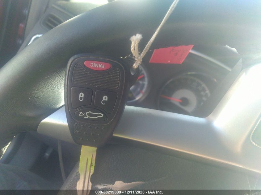 2013 CHRYSLER 200 TOURING - 1C3CCBBB8DN543737