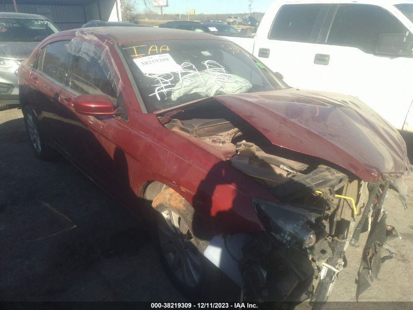 2013 CHRYSLER 200 TOURING - 1C3CCBBB8DN543737