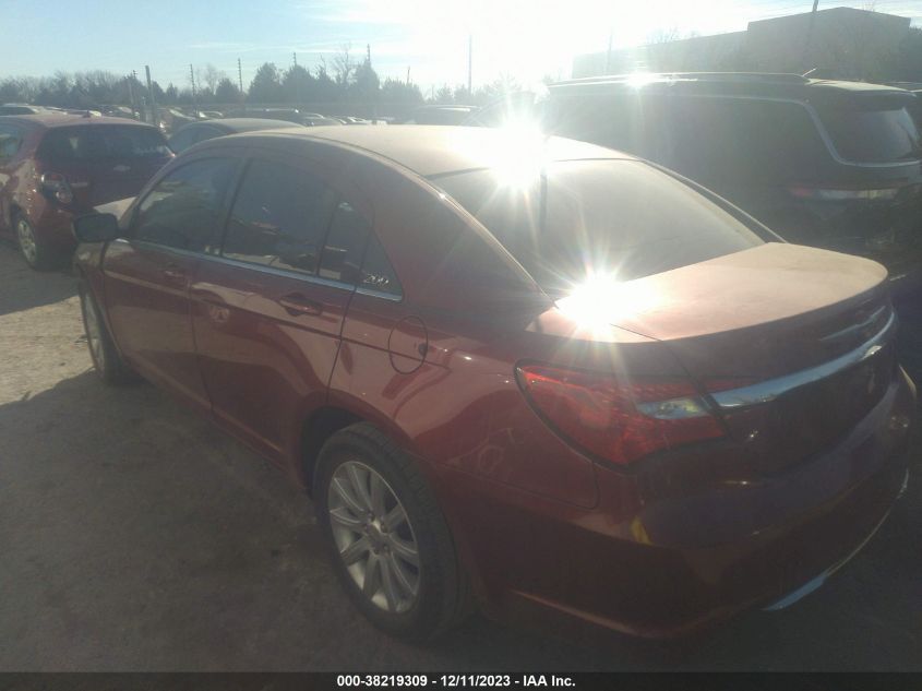 2013 CHRYSLER 200 TOURING - 1C3CCBBB8DN543737