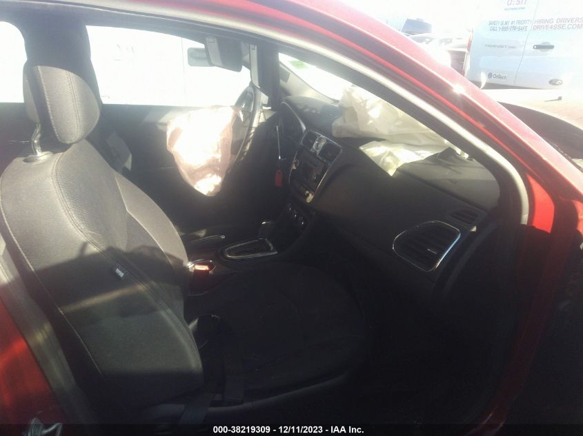 2013 CHRYSLER 200 TOURING - 1C3CCBBB8DN543737