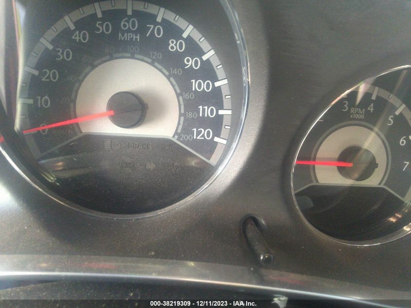 2013 CHRYSLER 200 TOURING - 1C3CCBBB8DN543737