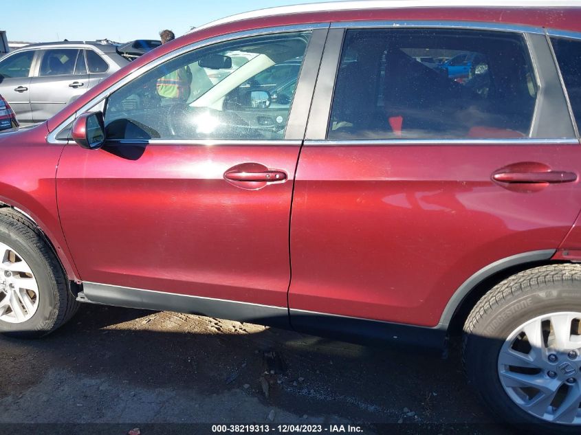 2016 HONDA CR-V EX-L - 2HKRM4H74GH614180