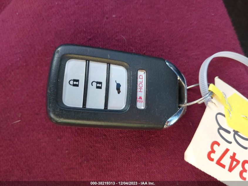 2016 HONDA CR-V EX-L - 2HKRM4H74GH614180