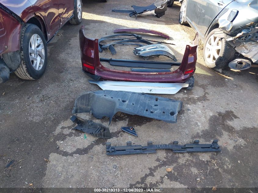2016 HONDA CR-V EX-L - 2HKRM4H74GH614180