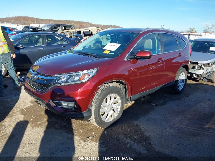 2016 HONDA CR-V EX-L - 2HKRM4H74GH614180